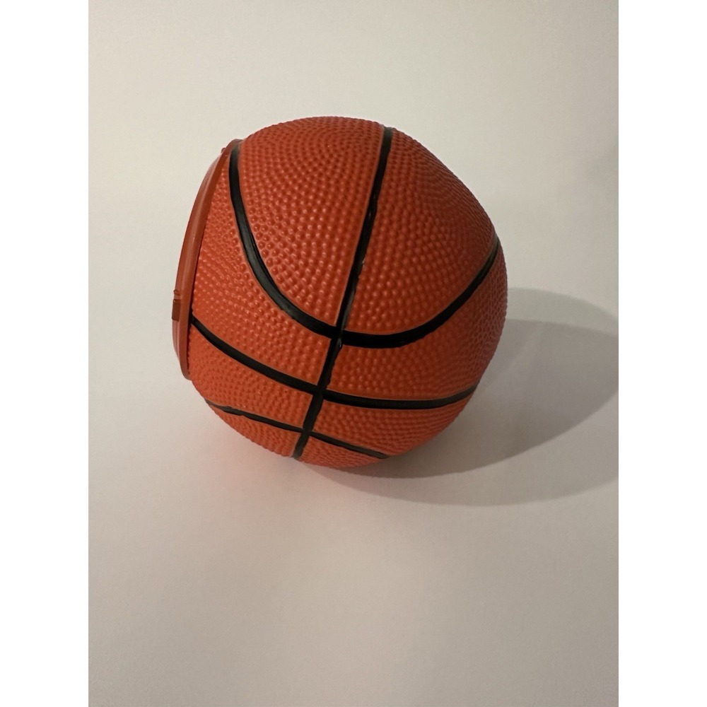 HOWARD MILLER Basketball Table/Desk Clock 5" Tall-Works - Picture 3 of 9